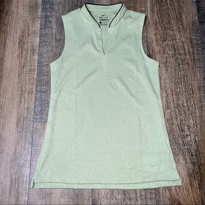 Nike Pistachio Green Golf / Workout Tank